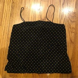 Everlane the polka dot cami